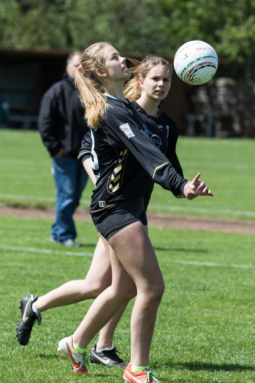 Bild 275 - Faustball Frauen Wiemersdorf